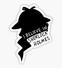 Believe in Sherlock Profile Sticker