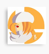 Super Smash Bros. : Sheik Canvas Print