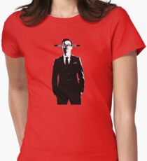MORIARTY LIVES Women's Fitted T-Shirt