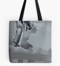 Snowy Silhouette Tote Bag