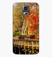 Walking Into Autumn Case/Skin for Samsung Galaxy