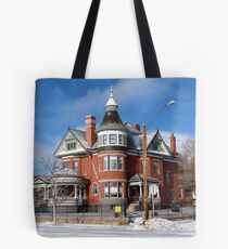 The House On The Corner Tote Bag