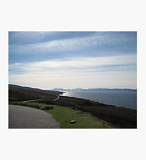 A View of Scotland and the Sea - for Mike Oxley Photographic Print