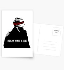 SHERLOCK HOLMES IS ALIVE Postcards