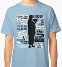 Gintama - Katsura Kotaro Quotes Classic T-Shirt