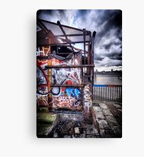 Woolwich II Canvas Print