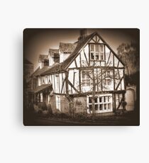 The Old Rectory, Shorne Canvas Print