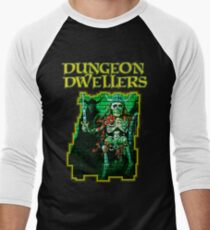 Dungeon Dwellers! Men's Baseball ¾ T-Shirt