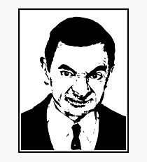 Mr Bean Photographic Print
