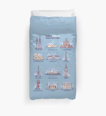 Architecture Duvet Cover