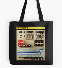 Set Includes Optimus Prime! Tote Bag