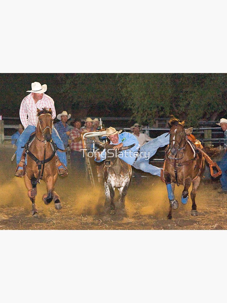 Moruya Rodeo New Years Day 2012 by TonySlattery