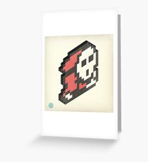 Nintendo #4 Greeting Card