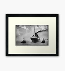 Maiden Voyage Framed Print