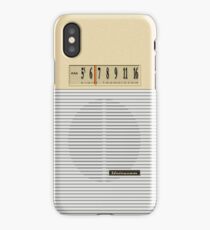 Transistor Radio - Gilligan's Desert Isle Model iPhone Case/Skin
