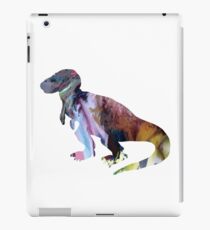 Vinilo o funda para iPad tiranosaurio