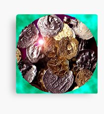 coins Canvas Print