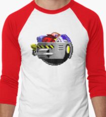 The Flying Robotnik Men's Baseball ¾ T-Shirt