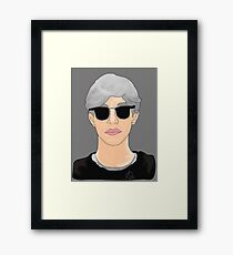 Thanatos Framed Print