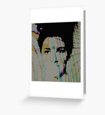 Picasa's Experimental Period Greeting Card