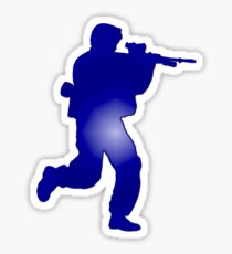 Duty First - Blue Sticker