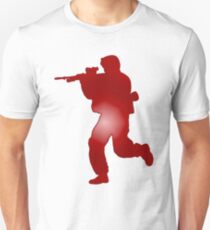 Duty First - Red Unisex T-Shirt
