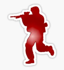 Duty First - Red Sticker