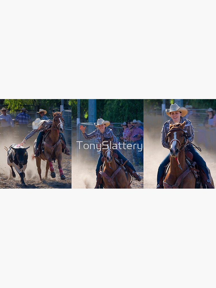 Moruya Rodeo New Years Day 2012 by TonySlattery