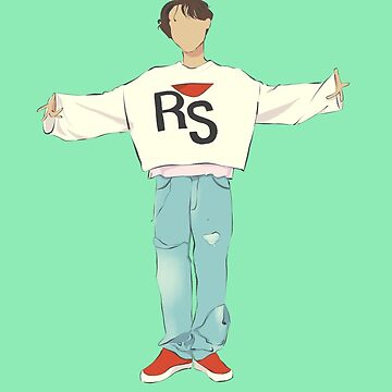 BTS J-hope Dynamite Art Print BTS Jhope Fanart BTS Gift 