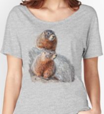 Mount Marmot Women's Relaxed Fit T-Shirt