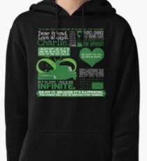 The Perks of Quotes Pullover Hoodie