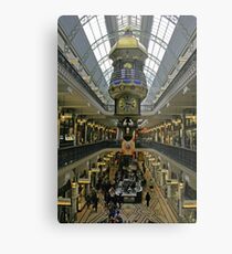 Queen Victoria Building Metal Print