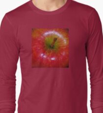 Braeburn Apple Macro Long Sleeve T-Shirt