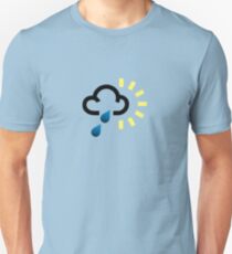 The weather series - Changeable Weather Unisex T-Shirt