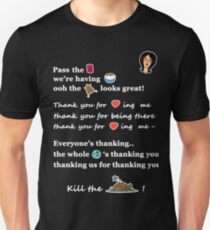 Linda Belcher Thanksgiving Song Unisex T-Shirt