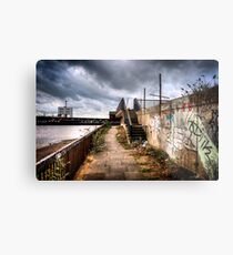 Woolwich Embankment Metal Print