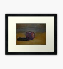 Apple Framed Print