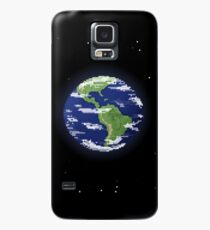 Pixel Earth Case/Skin for Samsung Galaxy