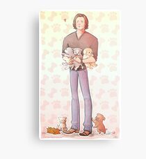 Puppies! Metal Print