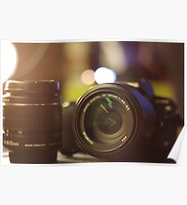 Photography in a picture Poster