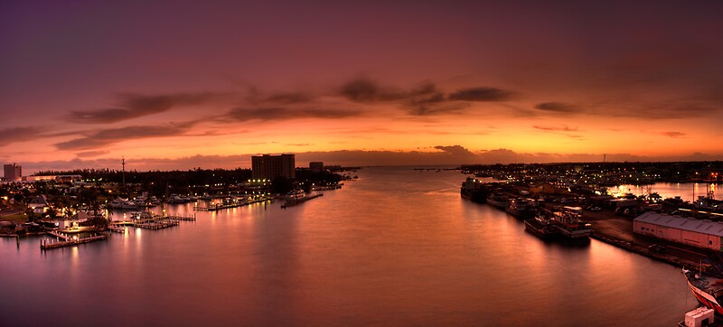 Sunrise Nassau Harbour Nassau Bahamas By Shane Pinder Redbubble 3033