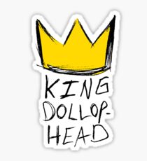 King Dollophead Sticker