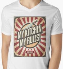 VINTAGE KITCHEN Men's V-Neck T-Shirt