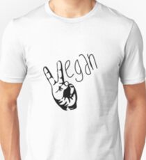 Veganism is Peace Unisex T-Shirt