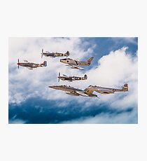 RAAF History Flight Formation Photographic Print