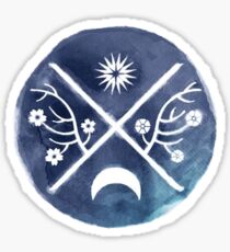 Child of Light (Logo) Sticker Sticker