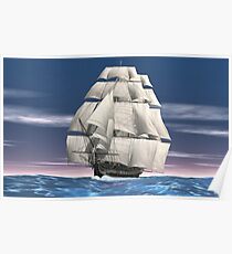 USS Constitution Poster