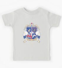 Sherlock's School of Deduction Kids Tee