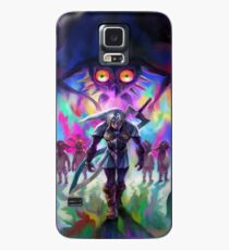 Funda/vinilo para Samsung Galaxy La máscara de Majora 3D