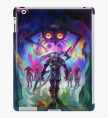Vinilo o funda para iPad La máscara de Majora 3D